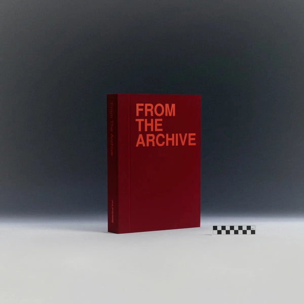 From The Archive photo album in Maroon by Papierre Department – front view