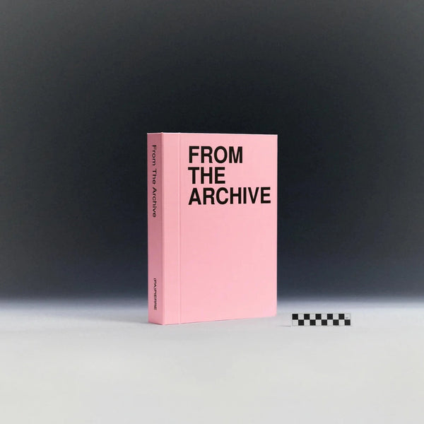 From The Archive photo album in Candy Pink by Papierre Department – front view