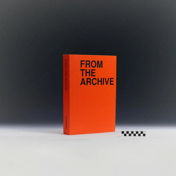 From The Archive photo album in Deep Orange by Papierre Department – front view