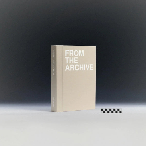 From The Archive photo album in Natural Beige by Papierre Department – front view
