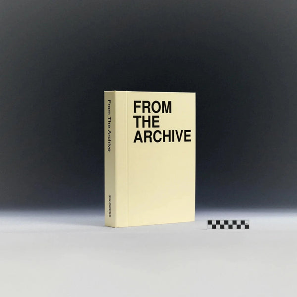 From The Archive photo album in Creamy Butter by Papierre Department – front view
