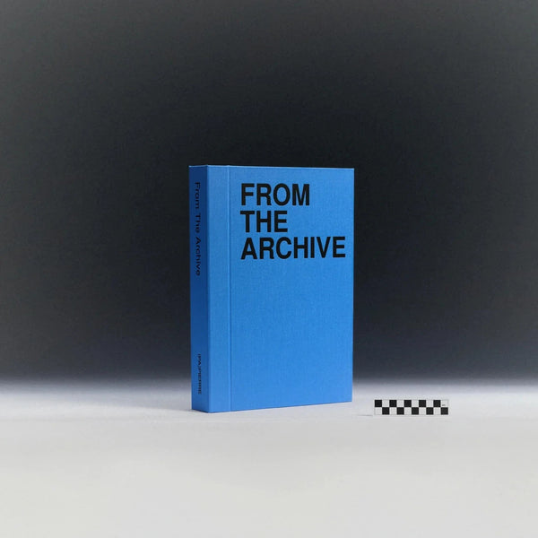 From The Archive photo album in Sky Blue by Papierre Department – front view