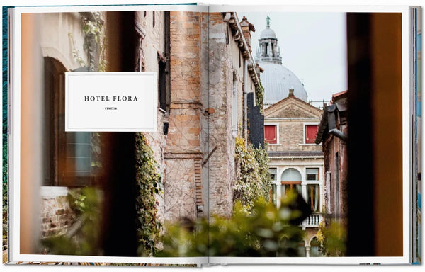 Great Escapes Italy — interior spread