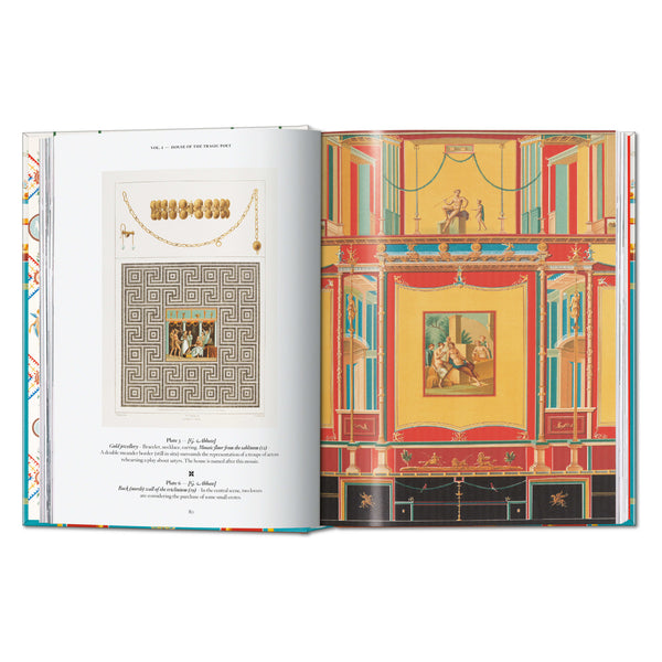 Houses and Monuments of Pompeii by TASCHEN 45th Edition - book details
