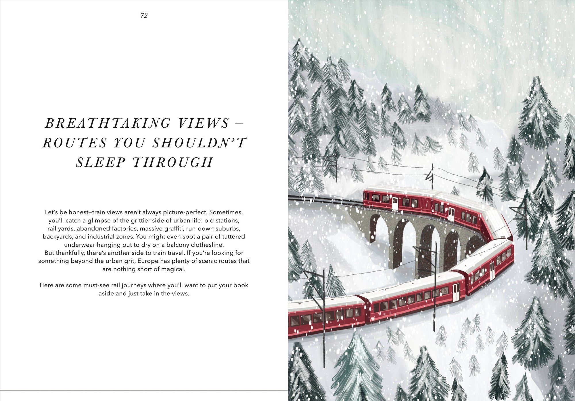 The Train Traveller's Handbook – inside pages (7)
