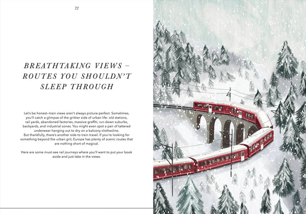 The Train Traveller's Handbook – inside pages (7)