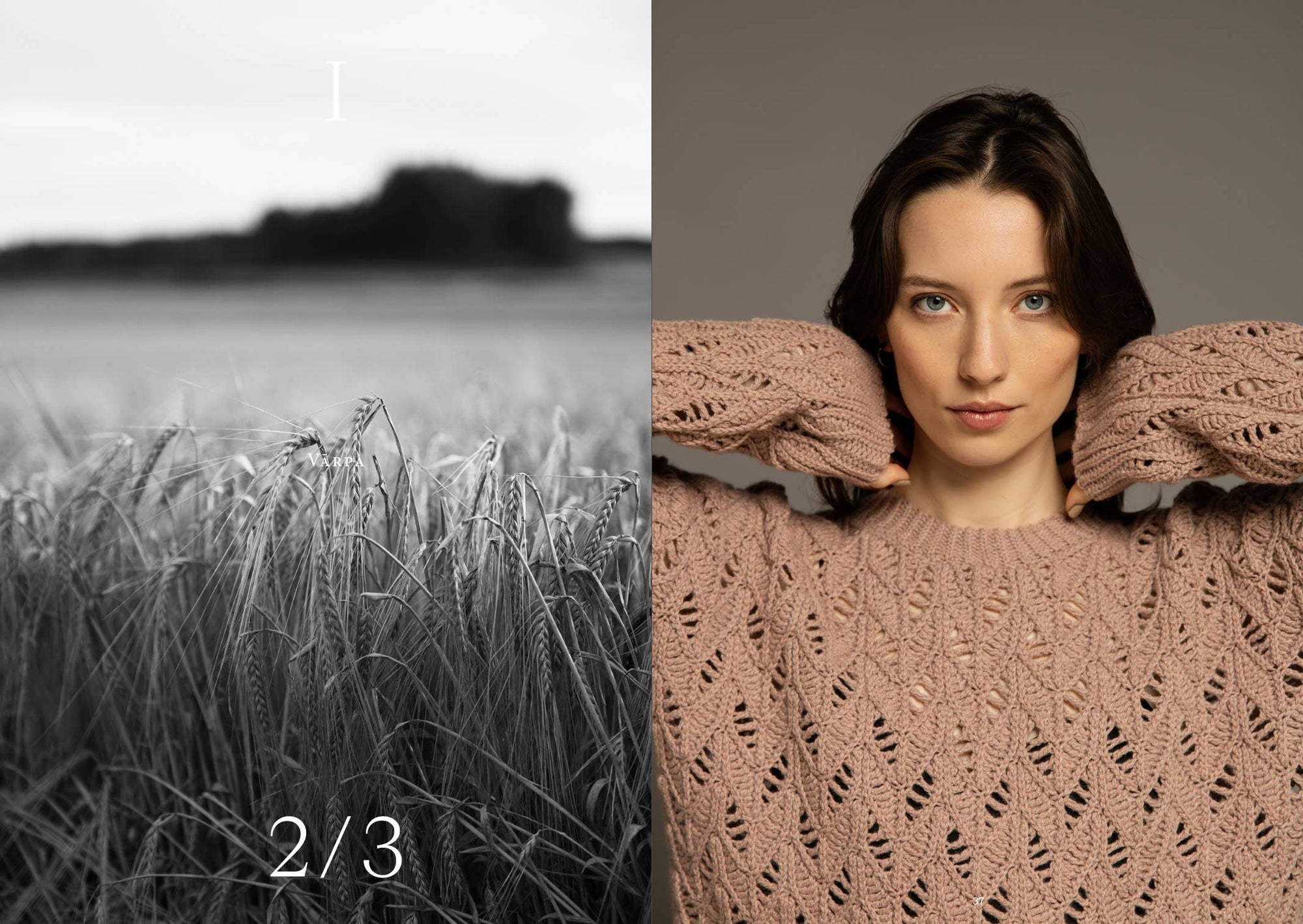 Nordic Textures in Crochet Garments – crochet design by Linda Skuja (5)