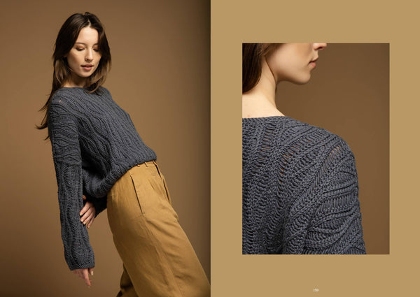 Nordic Textures in Crochet Garments – crochet design by Linda Skuja (4)