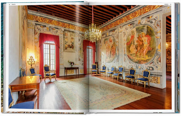 Great Escapes Italy — interior spread