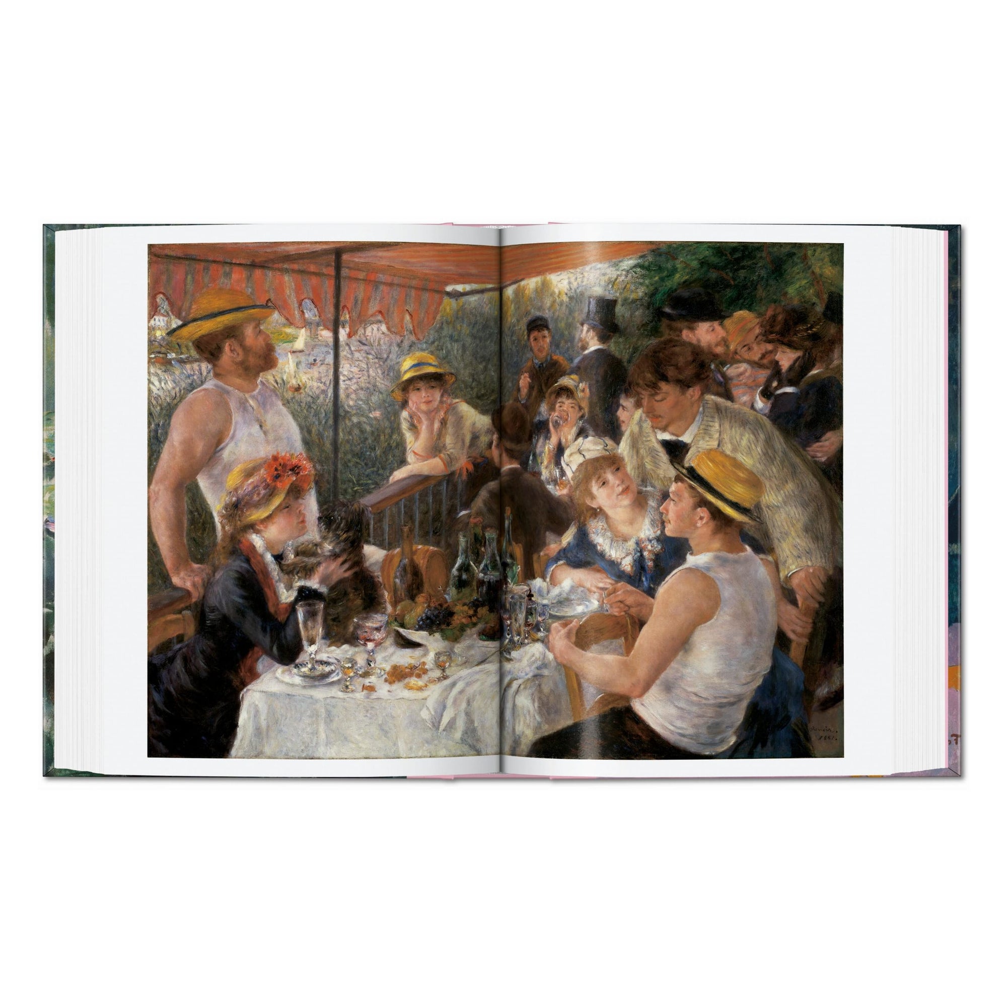 Art for All. Impressionists – inside pages (4)