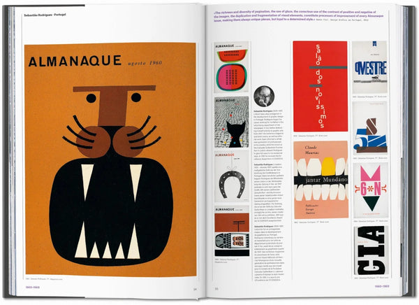 History of Graphic Design Vol. 2 — interior spread