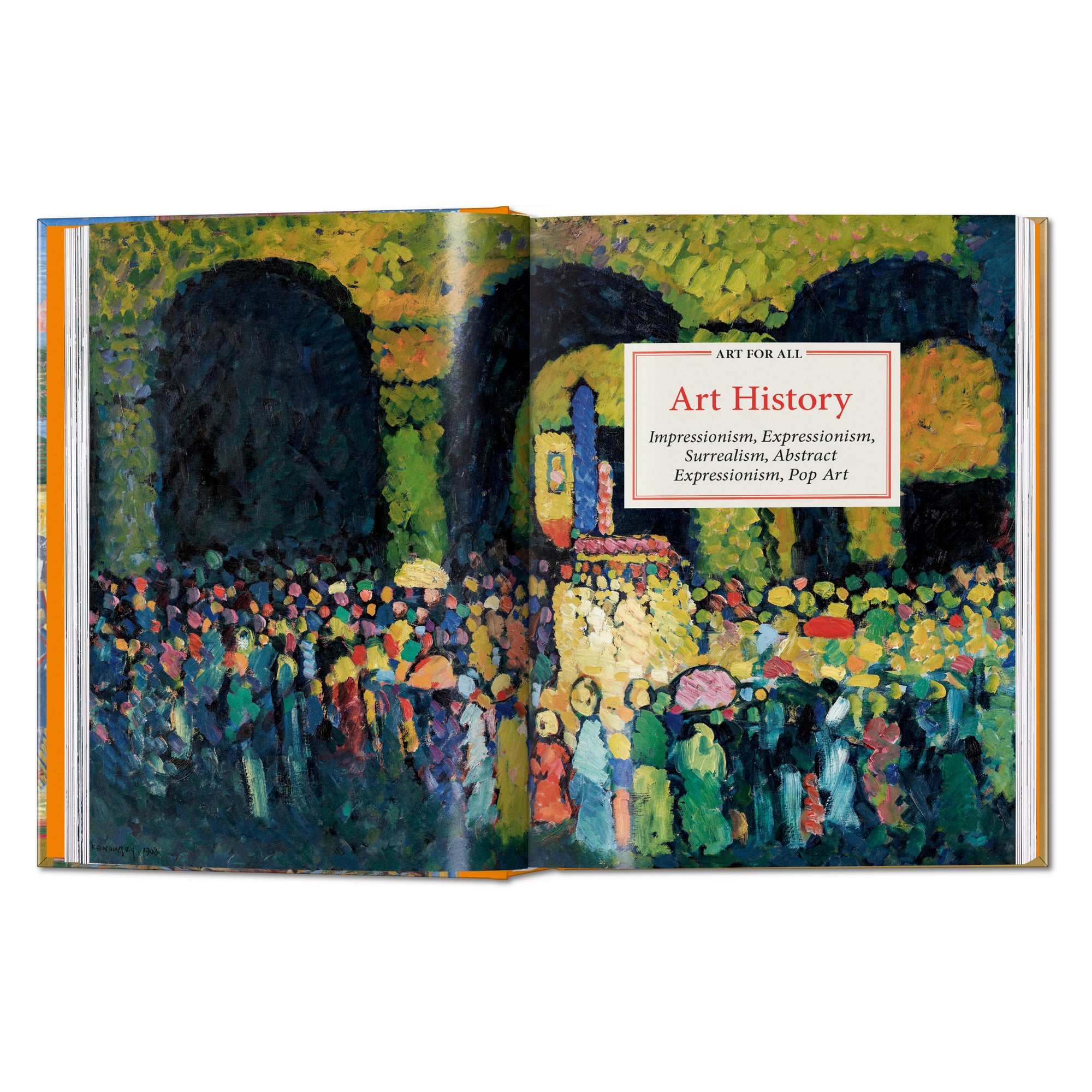 Art for All. Art History – inside pages (1)