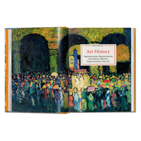 Art for All. Art History – inside pages (1)