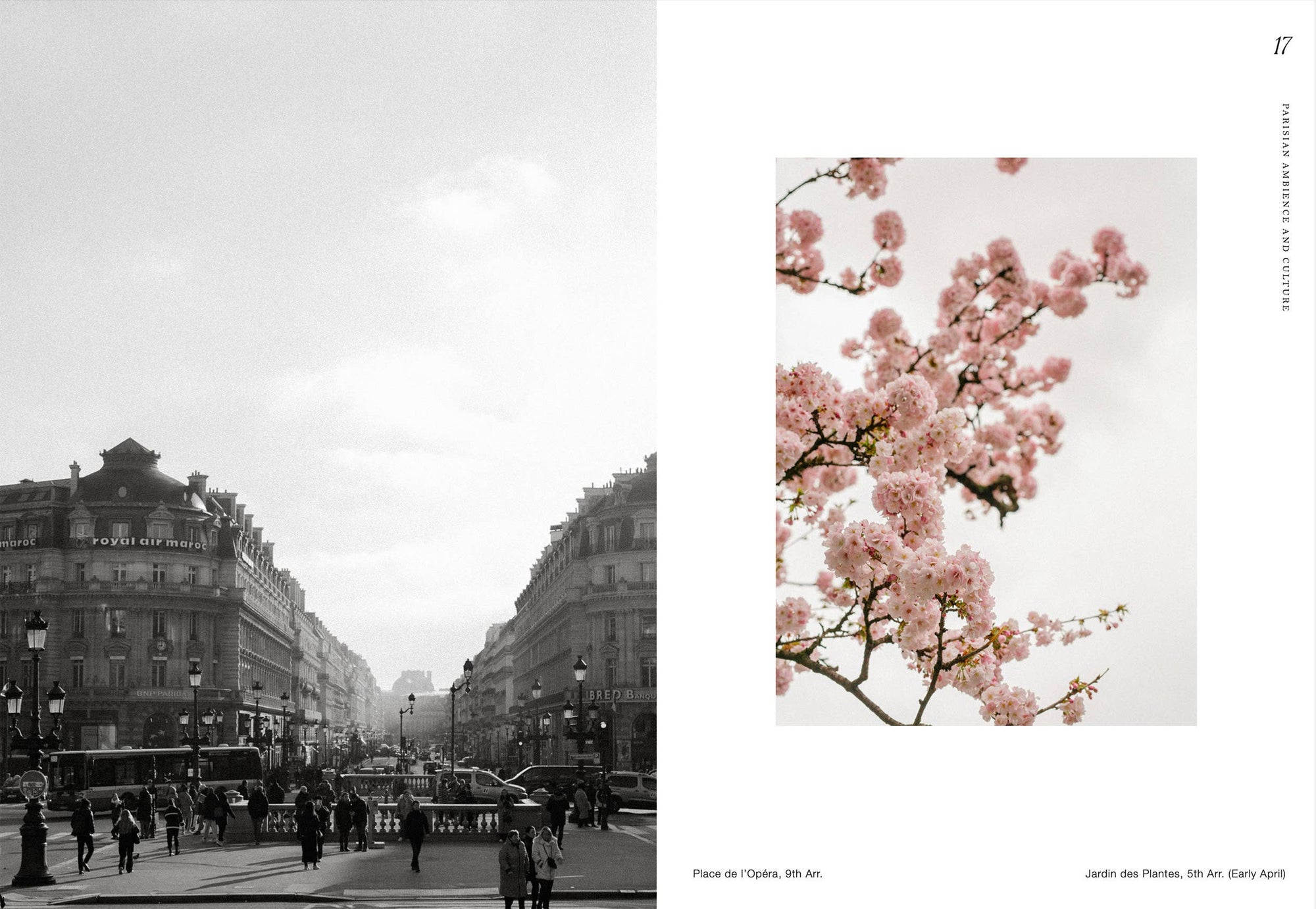PARIS travel guide – inside pages (3)
