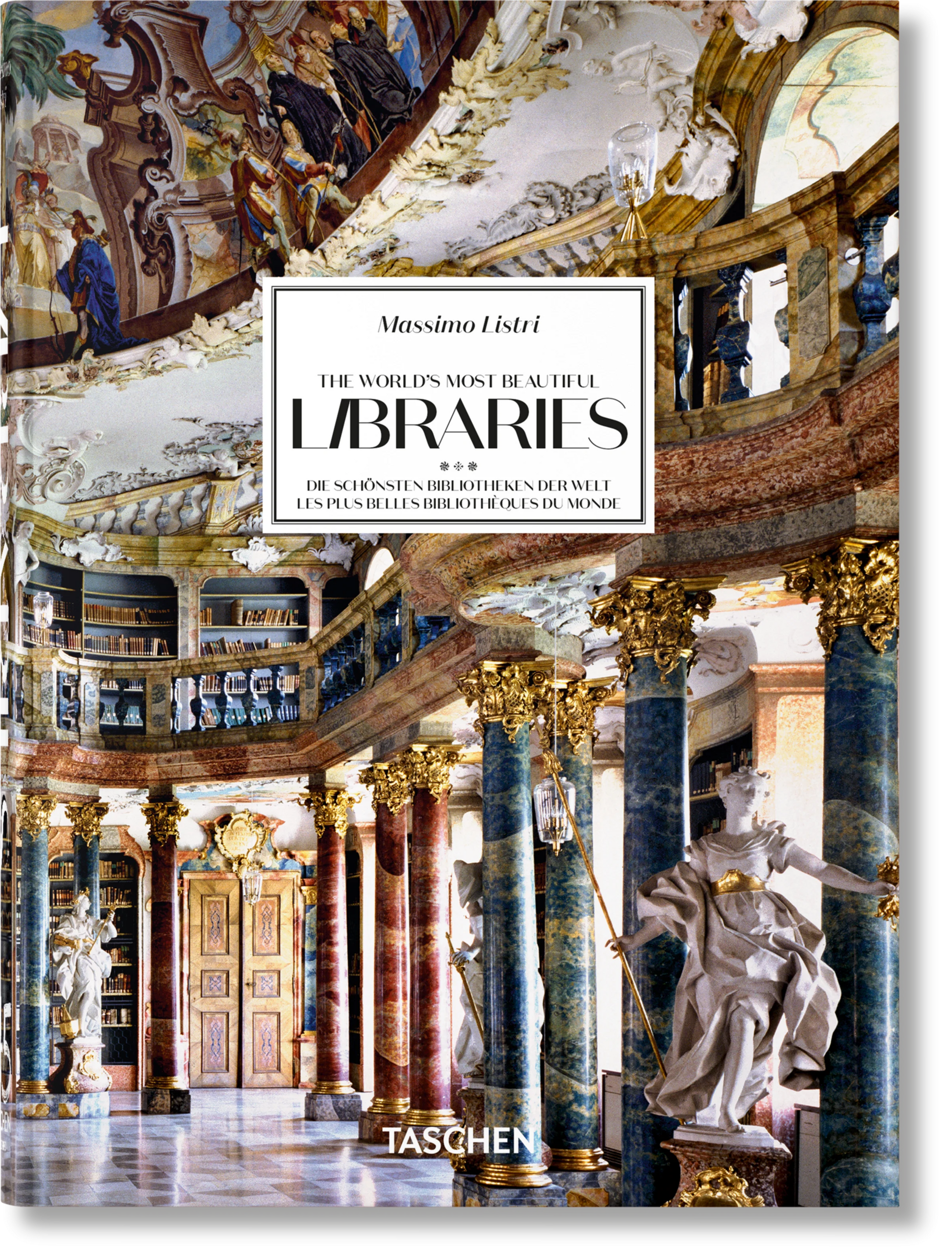 Massimo Listri: The World's Most Beautiful Libraries