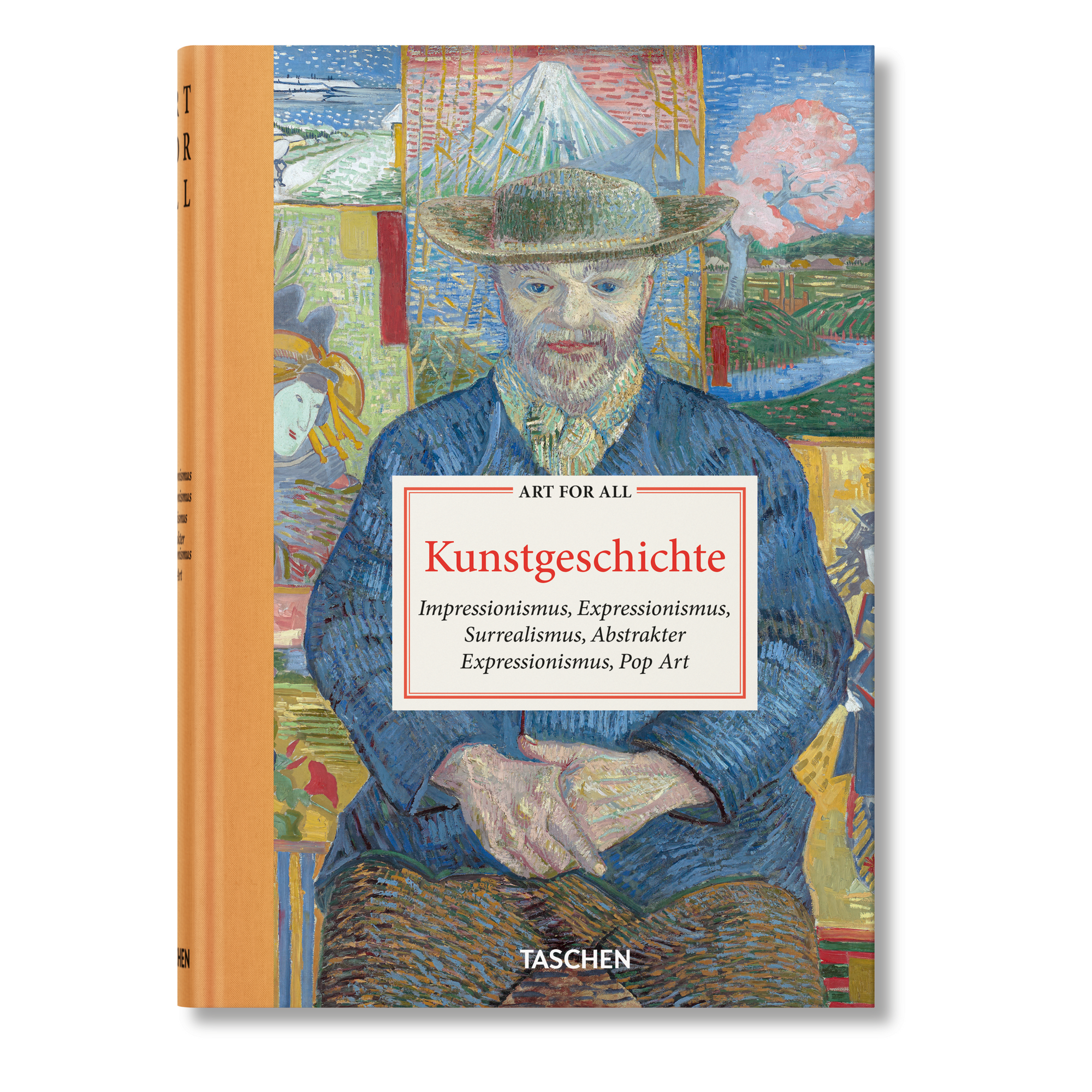 Art for All. Kunstgeschichte (TASCHEN, German edition) – box set front