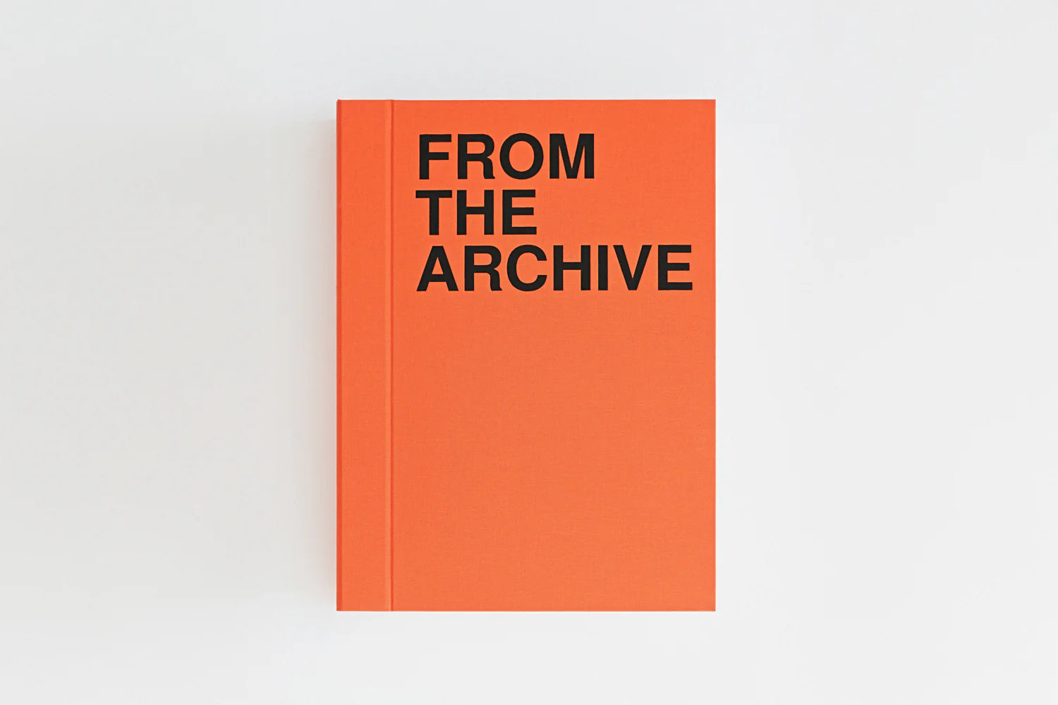 Photo Album FROM THE ARCHIVE (Deep Orange)