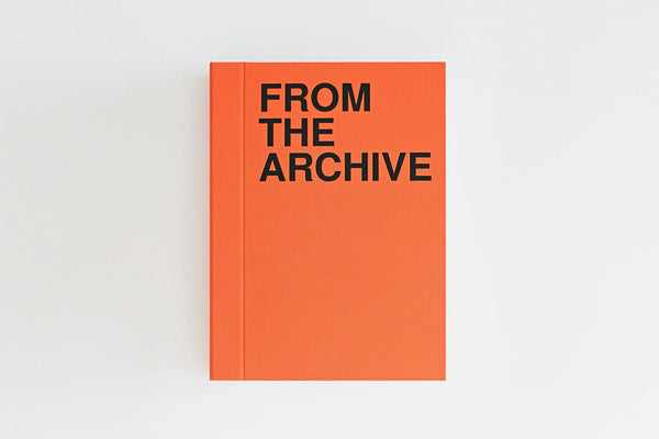 Photo Album FROM THE ARCHIVE (Deep Orange)