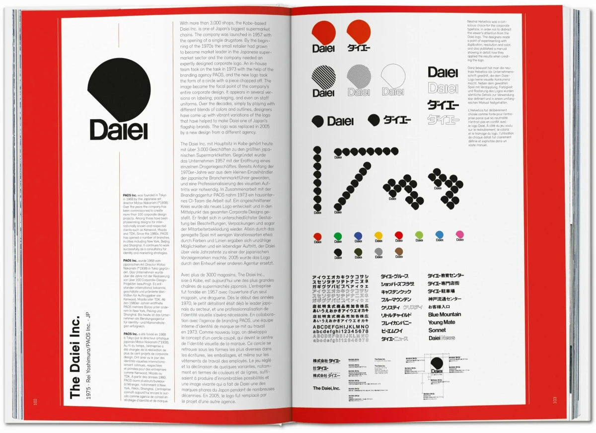 Logo Modernism — interior spread