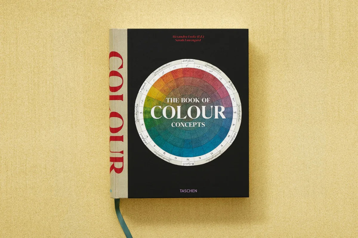 The Book of Colour Concepts — interior spread