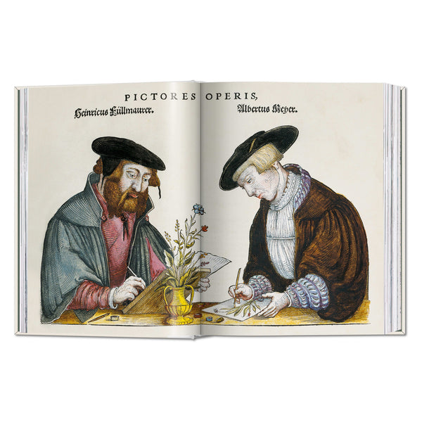 The New Herbal – hand-colored botanical plate (3)
