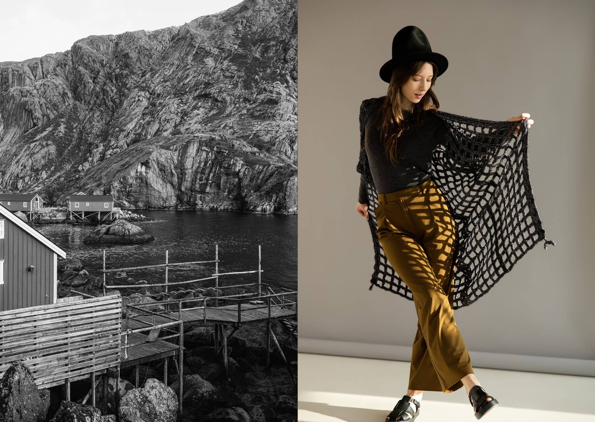 Nordic Textures in Crochet Garments – crochet design by Linda Skuja (7)