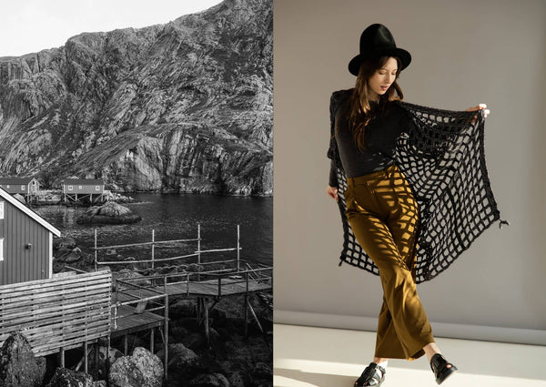 Nordic Textures in Crochet Garments – crochet design by Linda Skuja (7)
