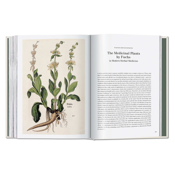 Leonhart Fuchs. The New Herbal (German, French, English)