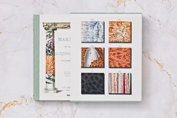 The Book of Marble — interior plate