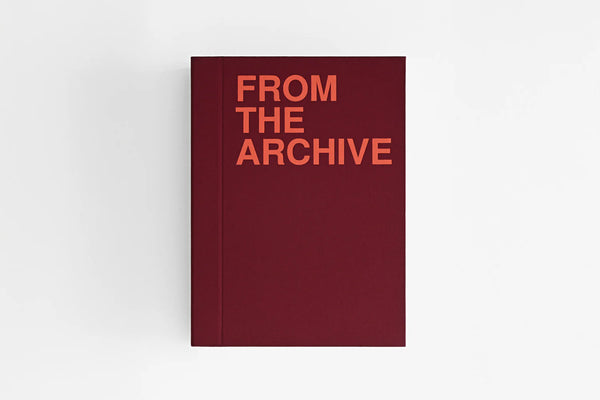 Photo Album FROM THE ARCHIVE (Maroon)