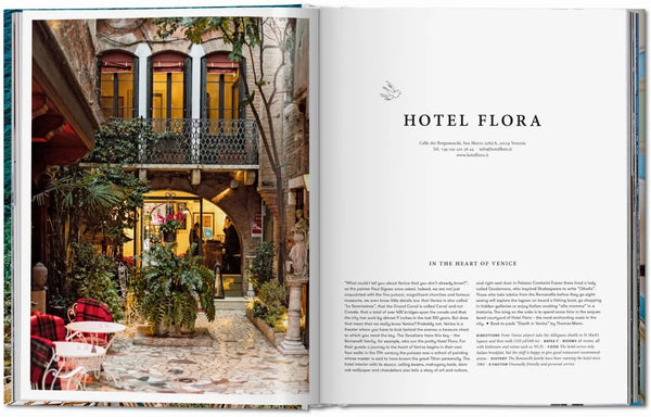 Great Escapes Italy — interior spread