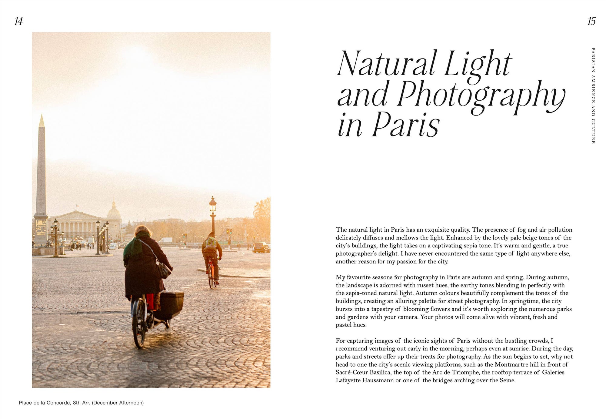 PARIS travel guide – inside pages (4)