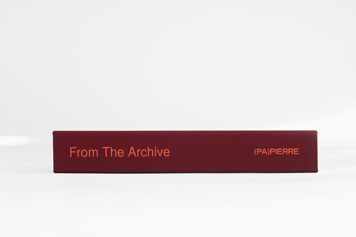Photo Album FROM THE ARCHIVE (Maroon)