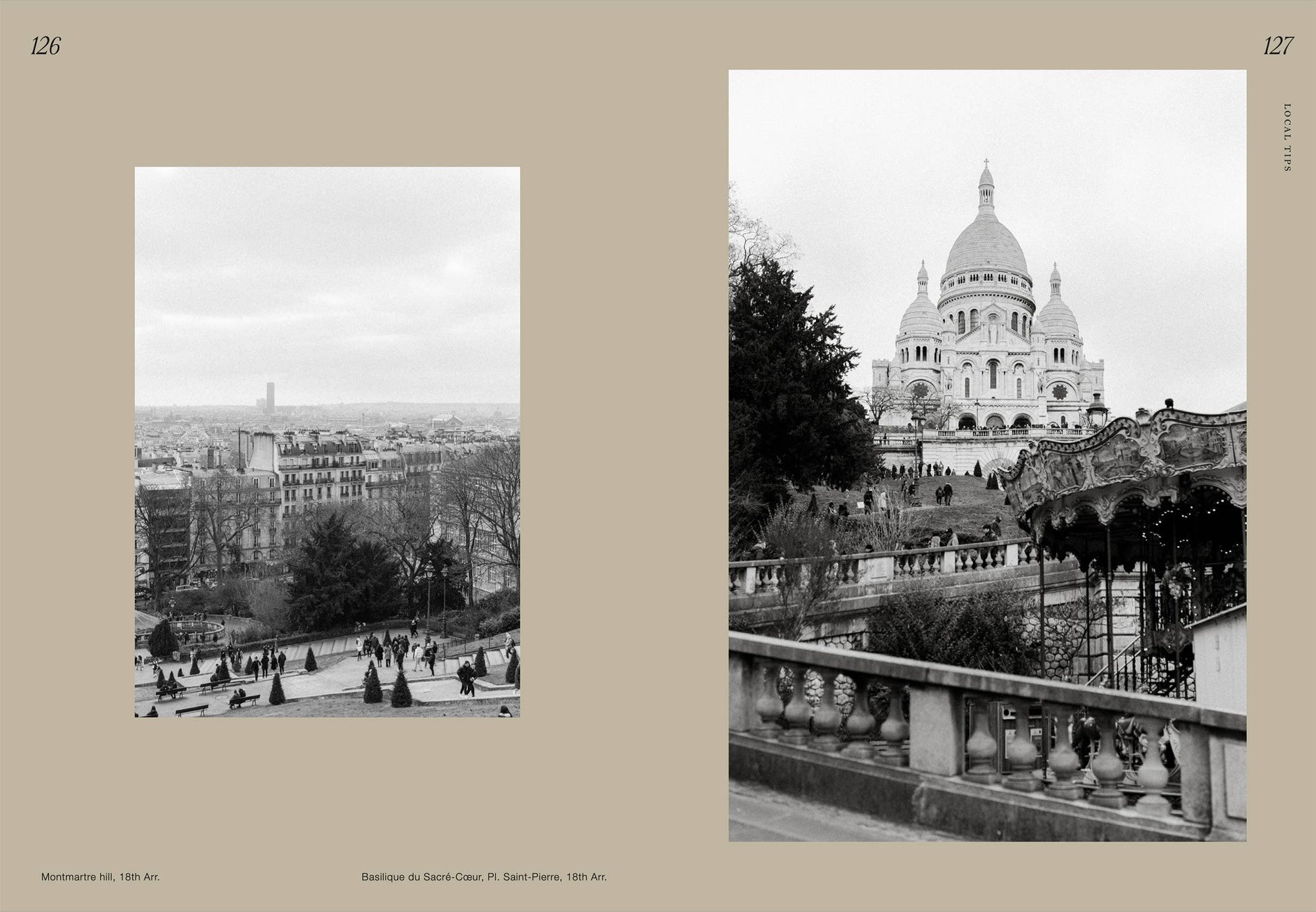 PARIS travel guide – inside pages (5)