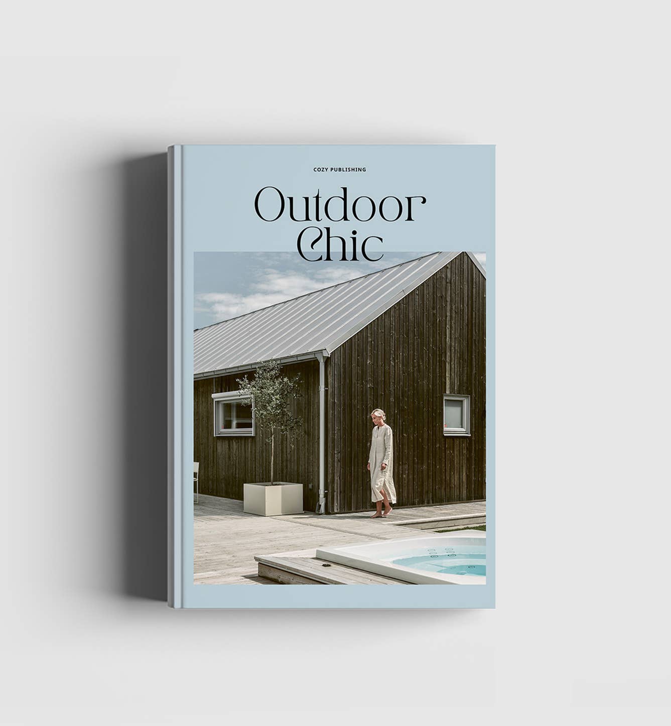 Outdoor Chic – Nordic gardens and terraces (Cozy Publishing) – front cover