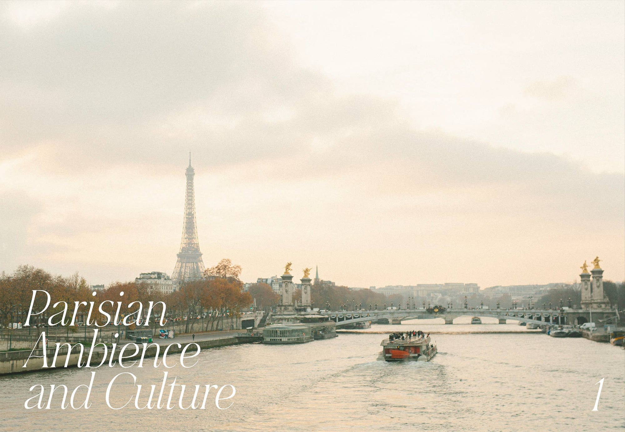 PARIS travel guide – inside pages (2)