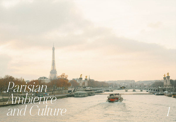 PARIS travel guide – inside pages (2)