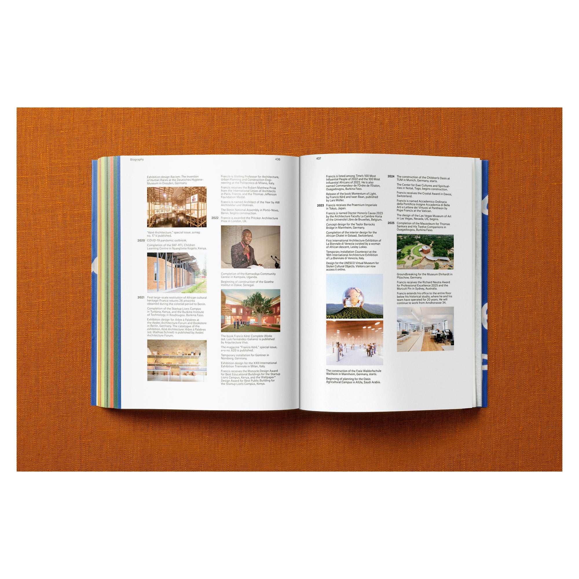 Francis Kéré. Building Stories (English)