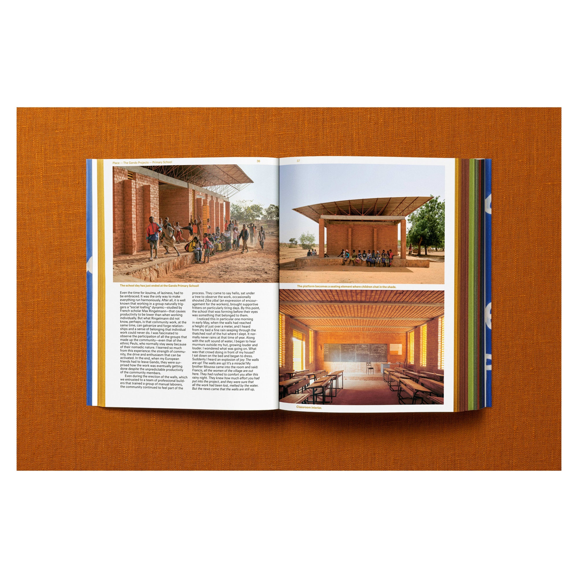 Francis Kéré. Building Stories (English)
