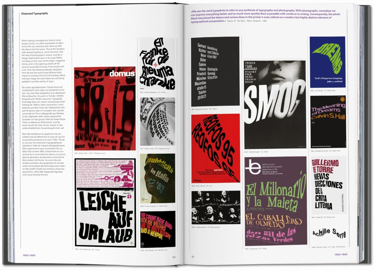 History of Graphic Design Vol. 2 — interior spread