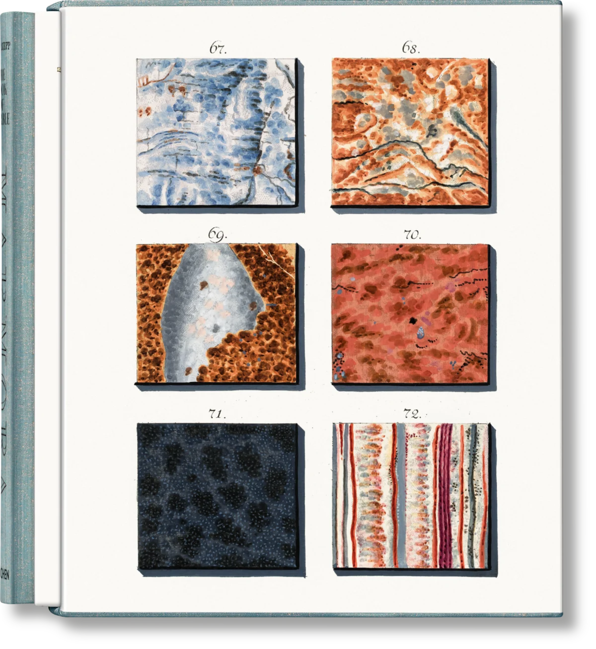 Marmora — The Book of Marble by Jan Christiaan Sepp, Taschen — front cover