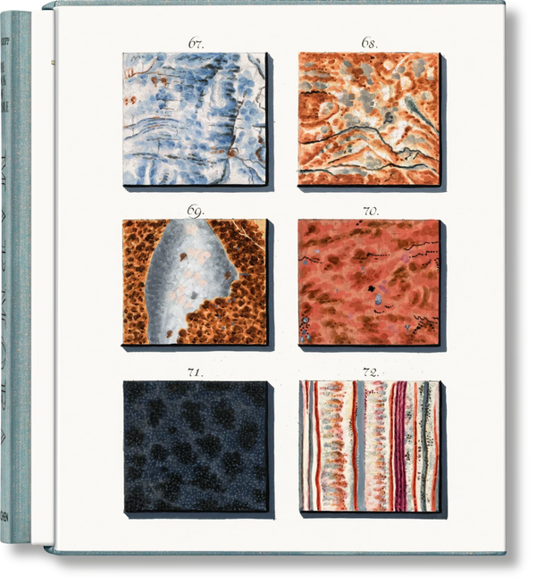 Marmora — The Book of Marble by Jan Christiaan Sepp, Taschen — front cover