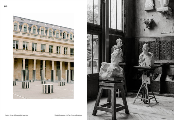 PARIS travel guide – inside pages (1)