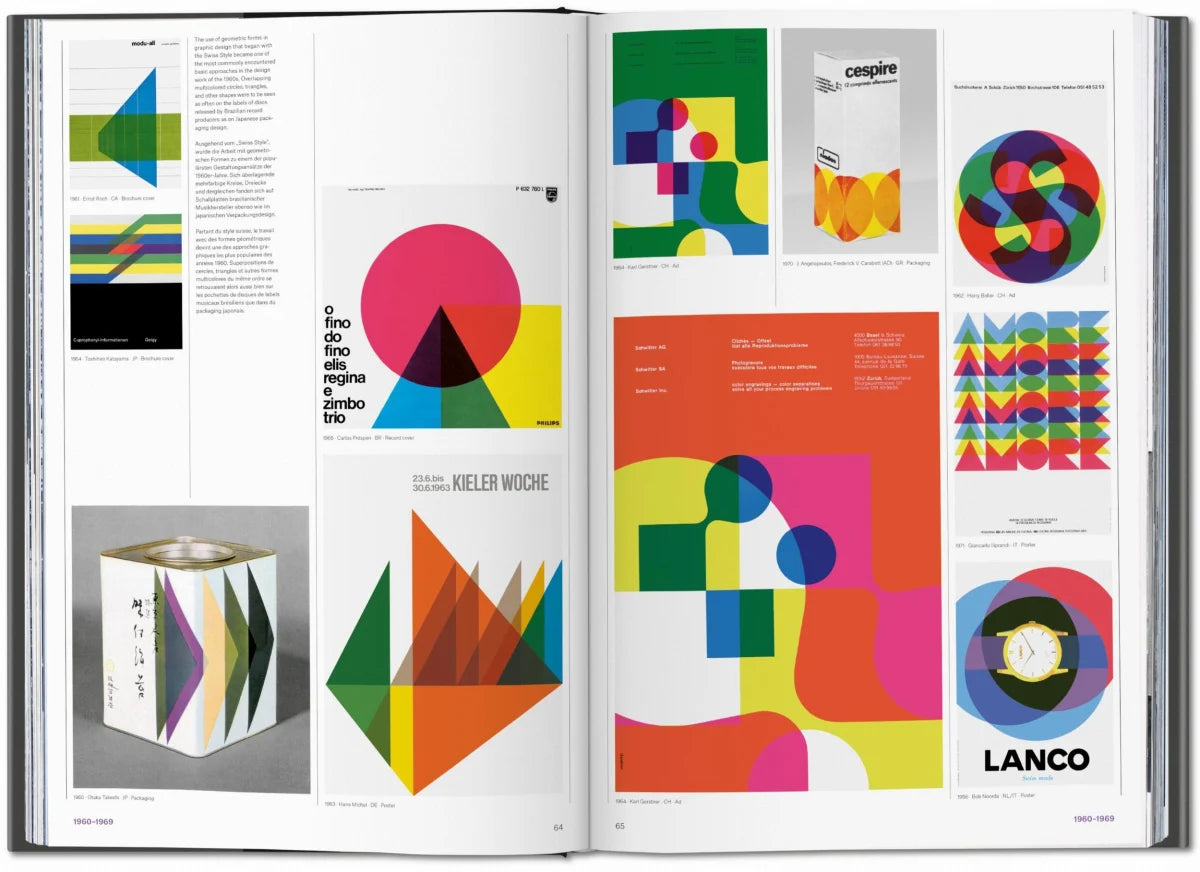 History of Graphic Design Vol. 2 — interior spread