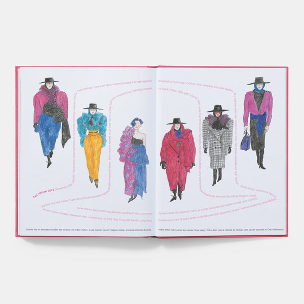 Marc Jacobs Illustrated - Phaidon | Morgenroth Collective