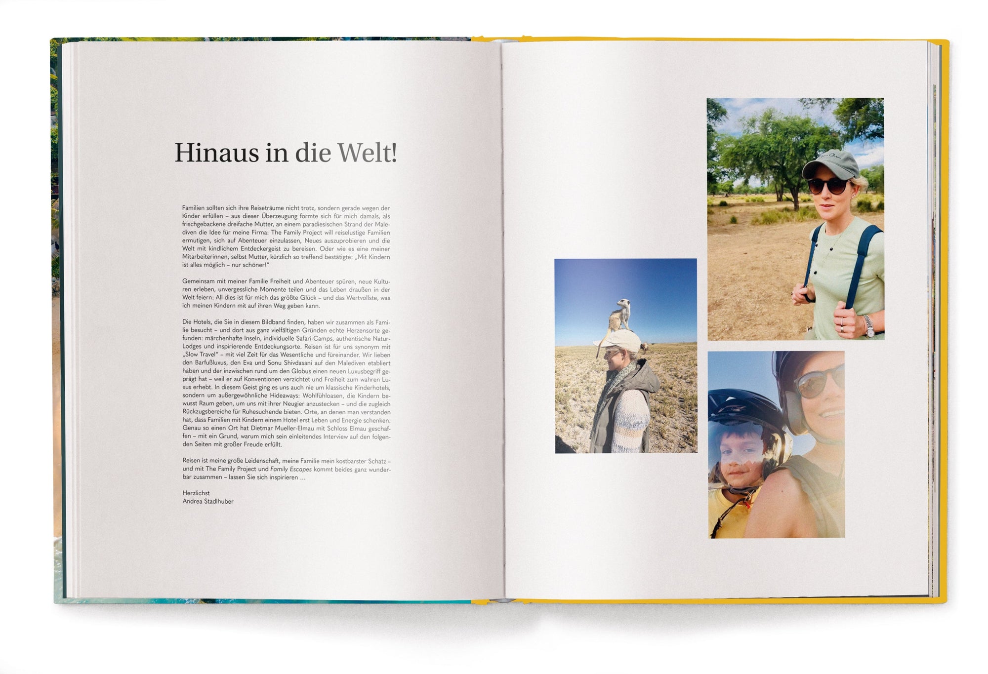Family Escapes (German Edition)