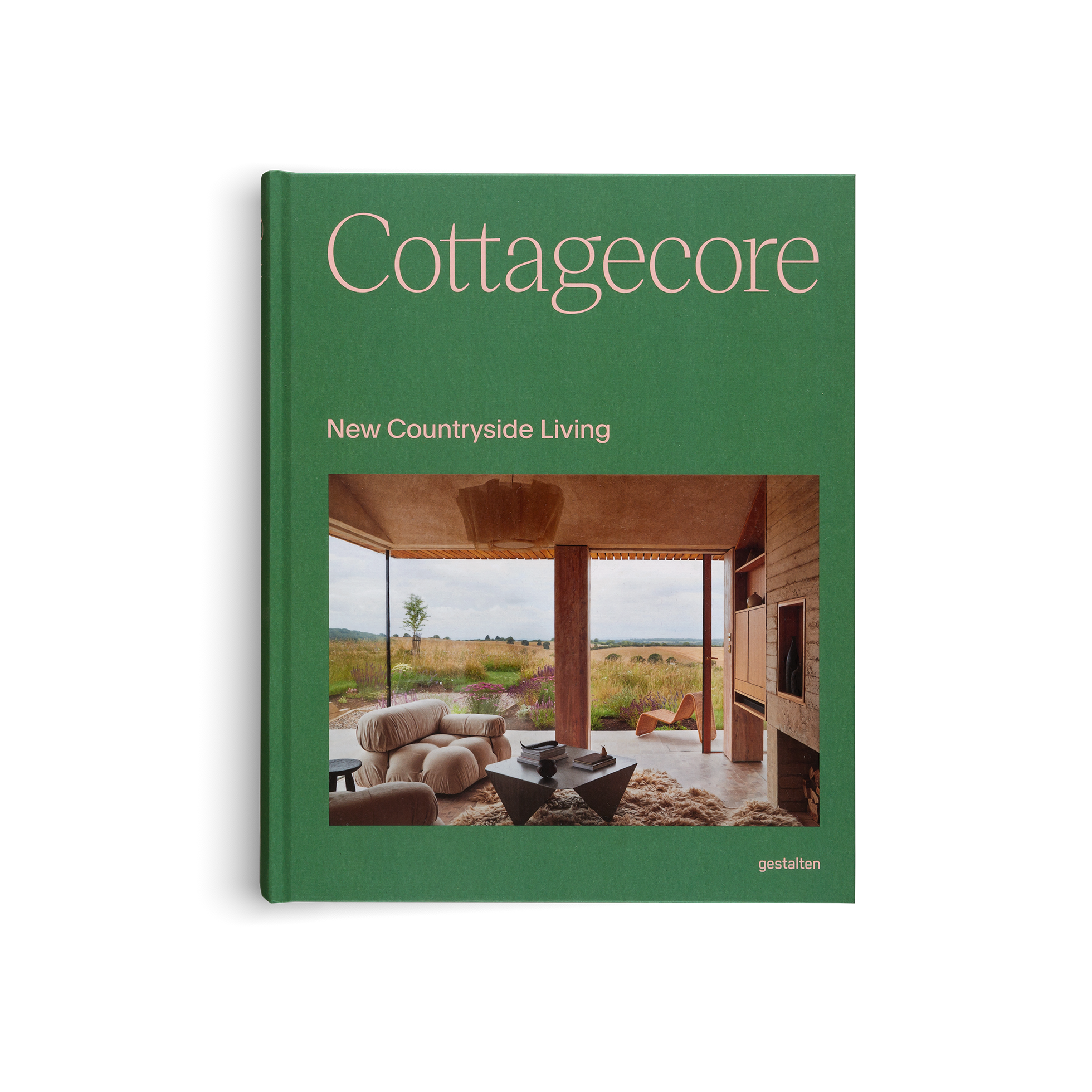 Cottagecore: Interiors Shaped by a Rural State of Mind (gestalten) – front cover