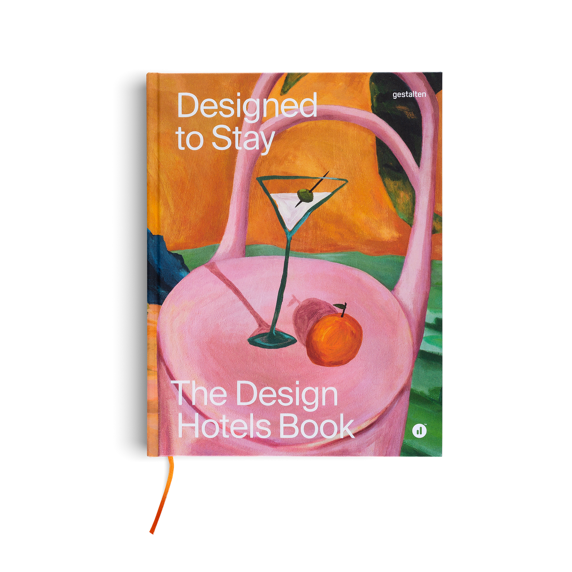 Designed to Stay: The Design Hotels Book (gestalten) – front cover