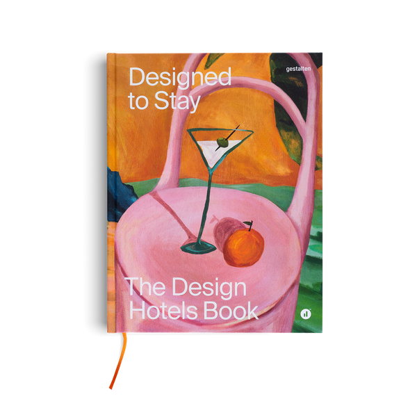 Designed to Stay: The Design Hotels Book (gestalten) – front cover