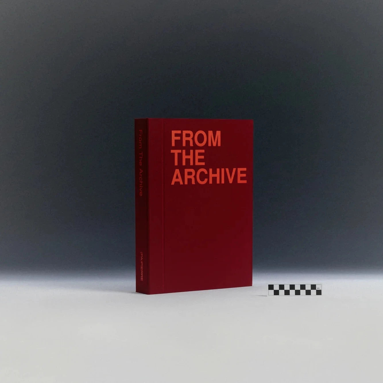 Photo Album FROM THE ARCHIVE (Maroon)